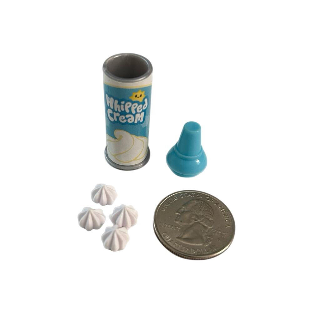 MGA Miniverse Make It Mini Mini Tube of Whipped Cream New